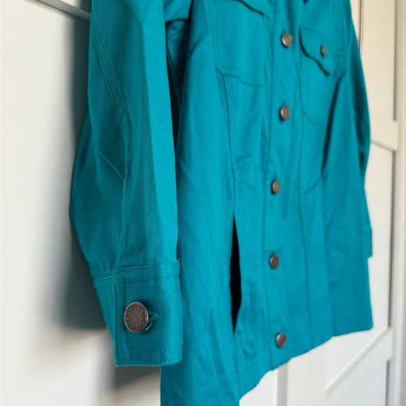 Christopher & Banks Button Up Jacket - Picture 4 of 5